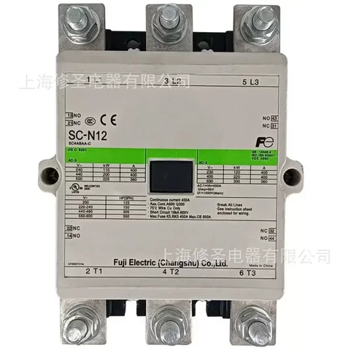 常熟富士交流接触器450A正品