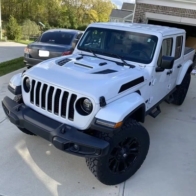 适用于18+JEEP角斗士沙漠风暴
