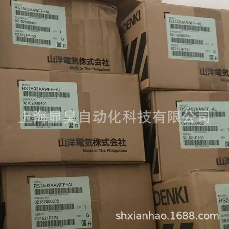 三洋伺服驱动器QS1A01AA、