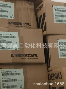 三洋伺服驱动器QS1A01AA、QS1A03AA、QS1A05AA 议价