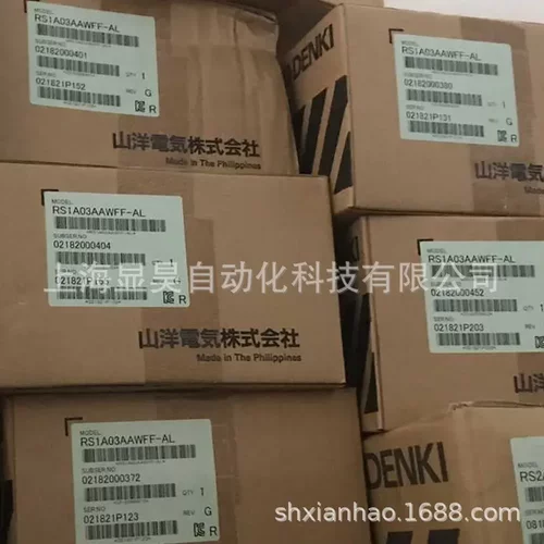 三洋伺服驱动器QS1A01AA、
