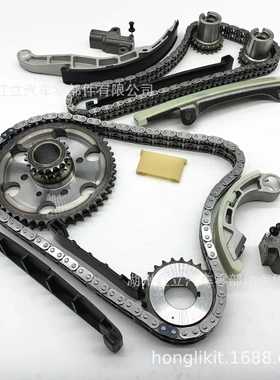YD22DDT发动机正时链套包适用NISSAN13028AD202 13024AD210/AD200