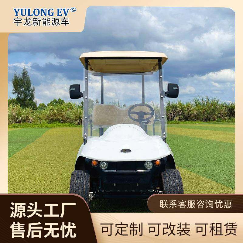 小巴士电动四轮车可坐2人老爷车代步景区观光遮雨棚老年电动车棚