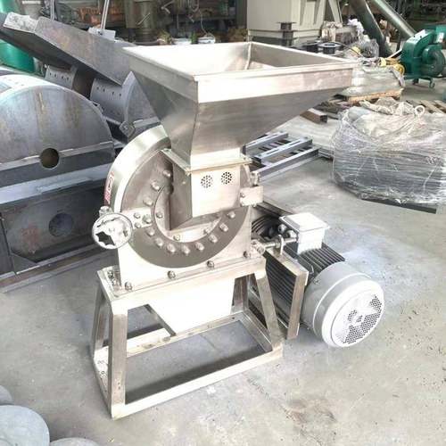 脱水蔬菜粉碎机不锈钢黄芪当归中药材粉碎机花椒八角大料磨粉机