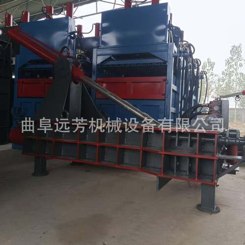 铁屑铝屑废钢下脚料废铁压块打包机不锈钢铝合金金属设备