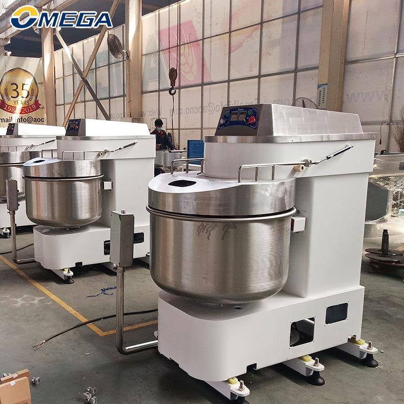 和面机商用智能面团搅拌机商用大型和面机变频双速双动揉面机