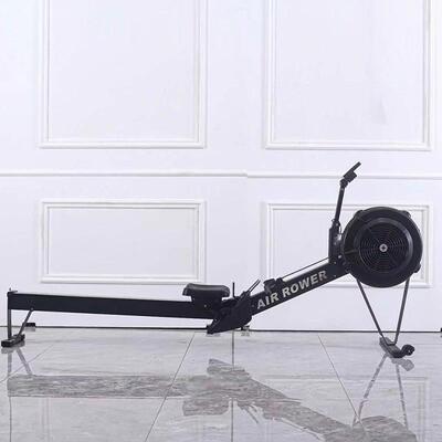 商用风阻划船机室内家用划水运动健身器材跨境外贸Rowingmachine