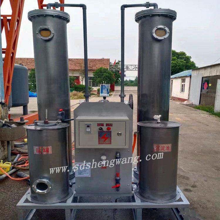 胜王水处理软化水设备不锈钢柱一体化全自动钠离子交换器