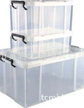 透明透明高描述置物架塑料模具PETPET基本置物架的收纳盒亚克