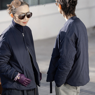 新疆棉花长袖 外穿棉服 棉服棒球服双面穿开襟休闲 长袖 瑶之淘淘