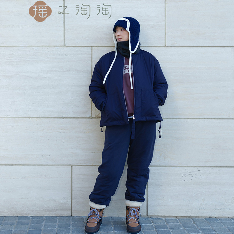 瑶之淘淘●二两棉花卫裤●秋冬保暖休闲卫裤女士加厚新疆棉花填充
