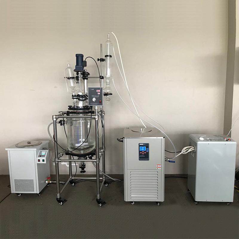 源头厂家防爆100置L搅蒸馏器夹套蒸馏装实验拌室 双层玻璃反应釜,工业油品/胶粘/化学/实验室用品,蒸馏器/蒸馏设备,淘宝优惠券,粉丝福利购,淘宝优惠卷