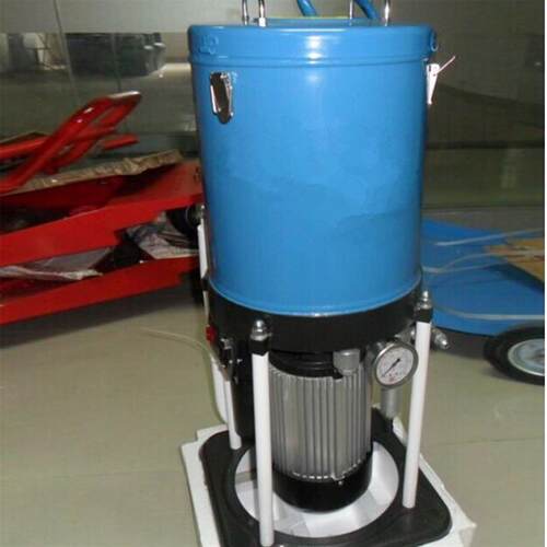 电动高压注油机 TZ-3/30L立式注油机 大型机械设备黄油加注机