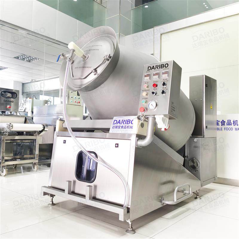 lDRB-1200L真空滚揉机 肉制品快速入味设备 五香牛腱肉腌肉嫩化机