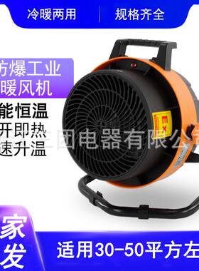 BGP1917-30-1工业大功率防爆智能恒温暖风机内置加热芯片暖风机