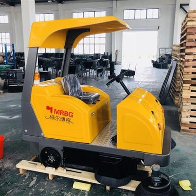 扫地机驾驶式路工业车间物业道扫路地车电动MR1道800智能高效