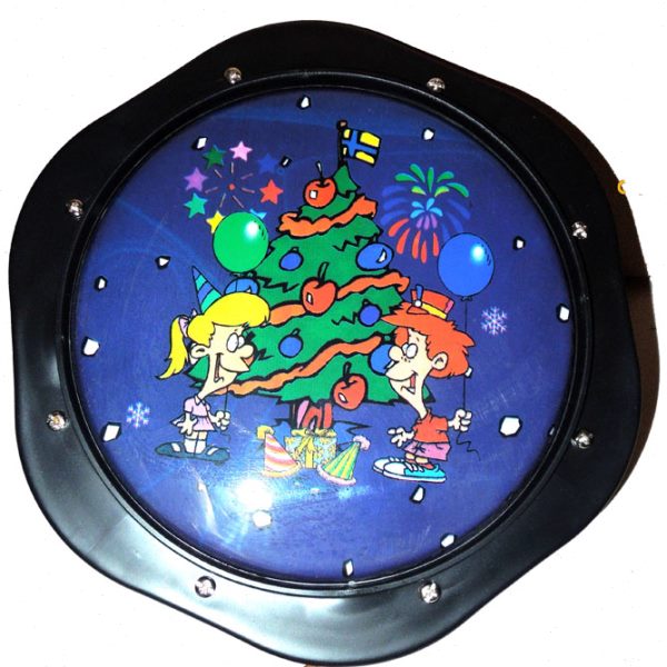 8英寸真鼓皮练习鼓面 哑鼓面 鼓皮静音鼓面 打击板 哑音鼓