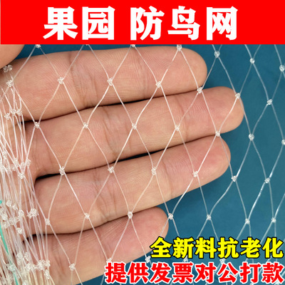 厂家直销尼龙防鸟网抗老化开发票