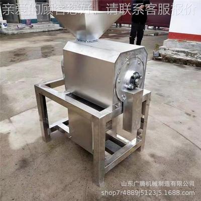 大型工业打浆机 水果浆加AXY果工设 果鲜去皮去籽备榨汁机