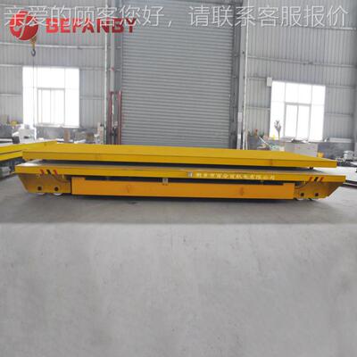 工厂车间十交换叉道字轨电动平车液压轨升降工件搬运平XWY板车