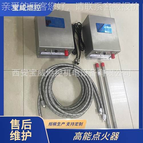 威燃控工业点火放散 装宝BWGD-12C置高能点火器不锈钢外壳 DBWG-1