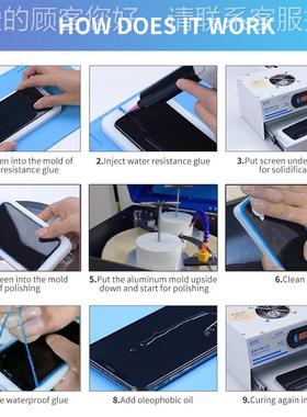 Fou-statio Phone Screen9TU-M079r Sratch Rcemovaln Polishing