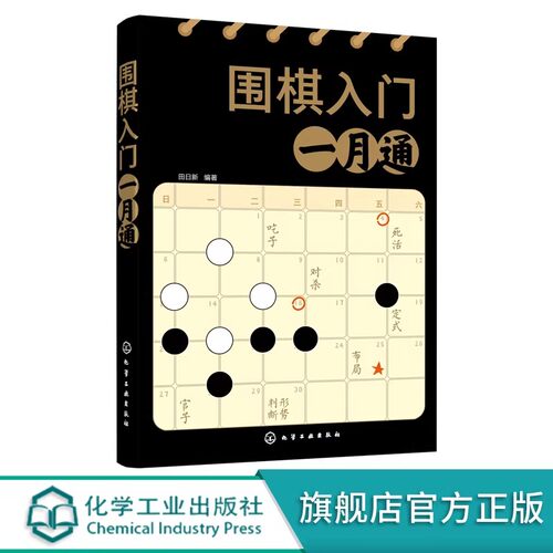 围棋入门一月通零基础学围棋教材