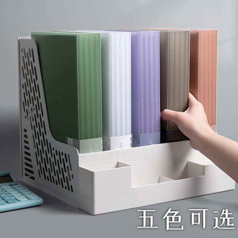 a4文件夹透明插页80页资料册学生用40多层大容量试卷整理神器卷子