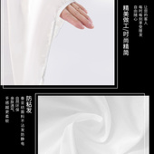 剪发围布高档围裙发廊专用围脖披肩家用剃头不沾发U剪头发理发店