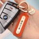 车载防丢号码 钥匙牌定制钥匙扣挂件创意男女情侣S汽车钥匙链挂饰