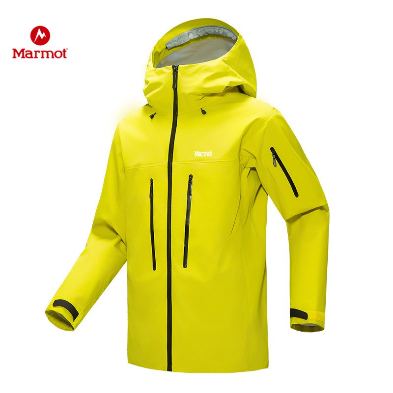 土拨鼠硬壳冲锋男m全热封衣防风防水夹克户外骑行滑雪越野强装外