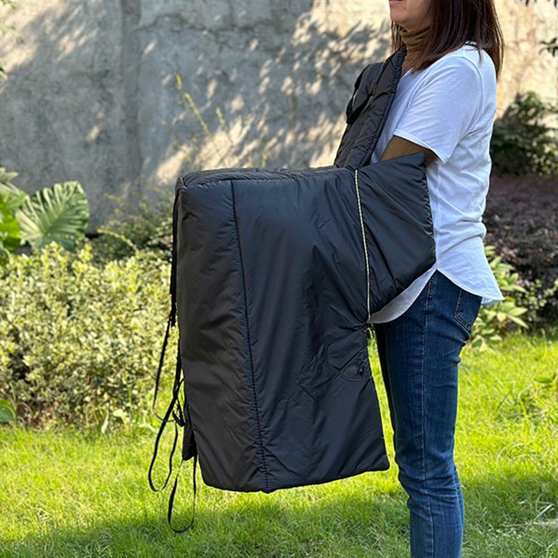 新品适用中箱挡风m被九号电动车冬季防水保暖中箱开分叉保暖罩