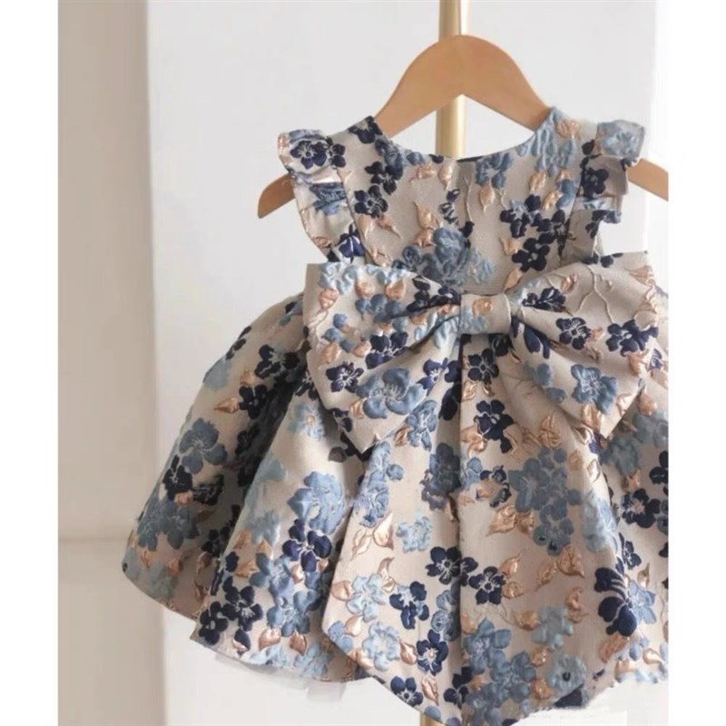 狗狗宠物衣d服夏季新款碎花公主吊带裙泰迪比熊小狗猫咪衣服可爱