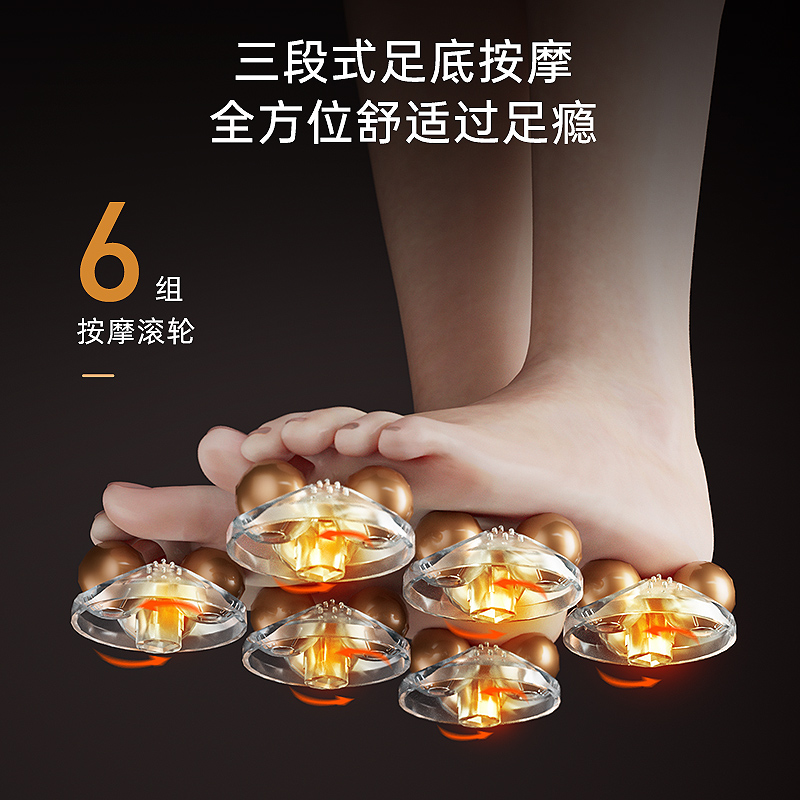 热恋女王泡脚桶恒温加热洗脚盆电F动按摩家用全自动养生足浴盆