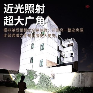 新款激光手电筒强光n家用充电超亮远射户外小型便携超长续航大容