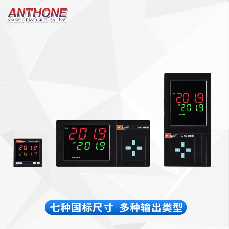温度显示b报警器温控器PT100热电阻K热电偶温控开关温度报警器