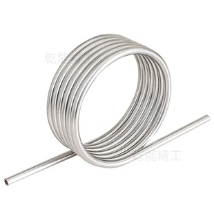 304不锈钢盘管加工U型弯管圆环盘管F蛇形换热器冷却盘管蒸发冷凝