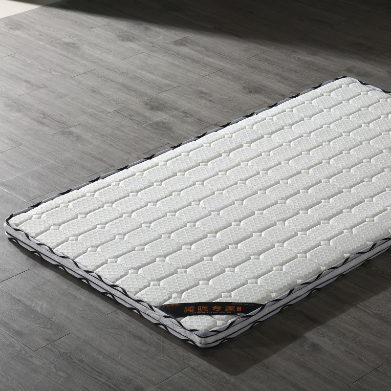 定制无甲醛无胶水环保天然棕3E椰B棕护脊家用针织提花乳胶面料床