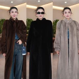 进口水貂外套8795 梦回柏林