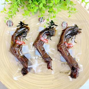 钱家香老卤鸭爪鲜卤鸭掌卤香微辣500g小包卤味零食下酒菜休闲鸭脚
