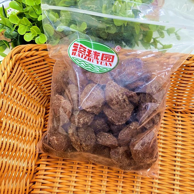海珠园古早李饼甘草话李橄榄小悠梅冰糖杨梅盐津榄条桃条500g简约