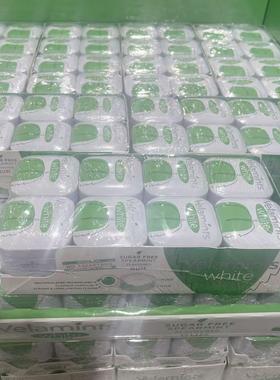 开市客代购White Spearmint留兰香味口香糖清新口气无糖薄荷糖40g