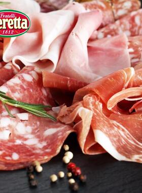 alami松露萨拉米香萨肠切片GOHSaamle意大S利米兰Beretta拉米肠即