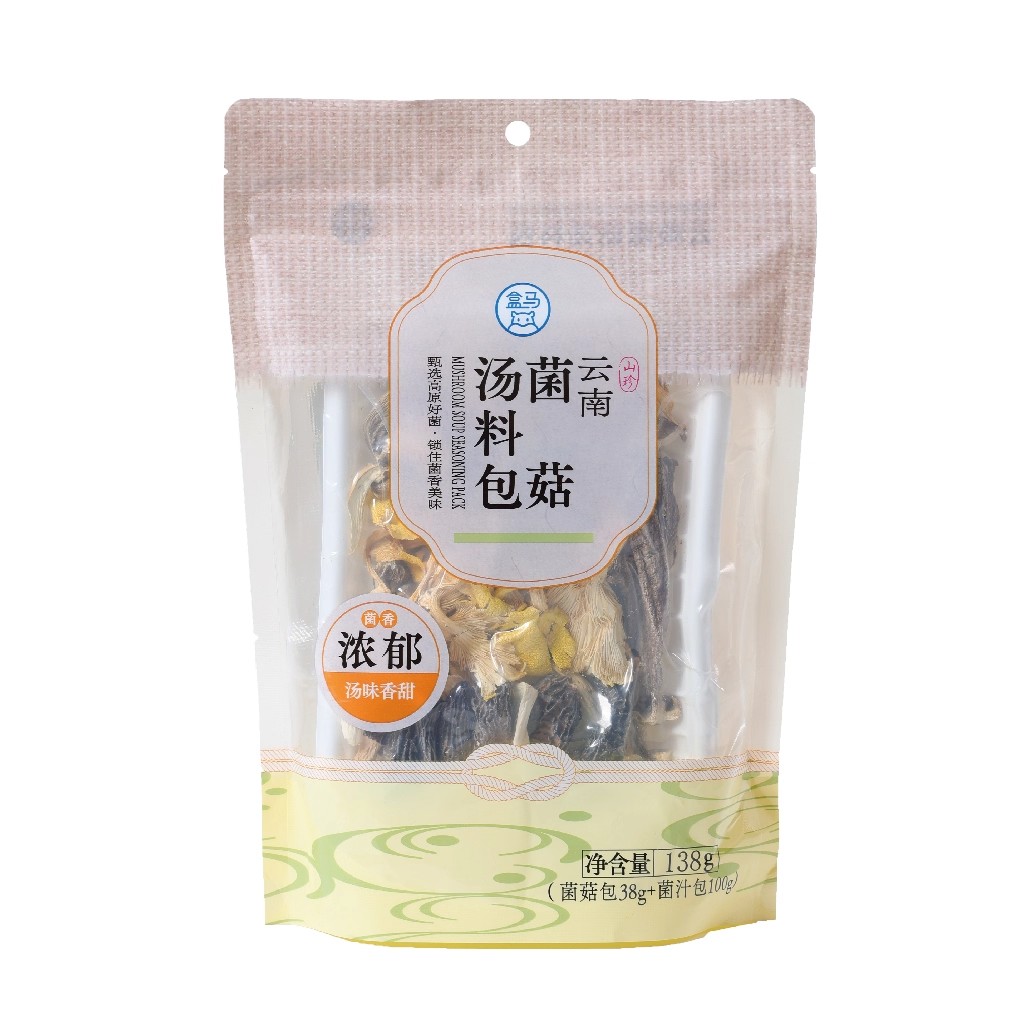 盒马云南菌菇汤料包138g