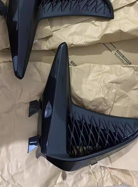 适配雷克萨斯IS200TIS300IS350运动款雾灯罩雾灯框前杠通风饰板