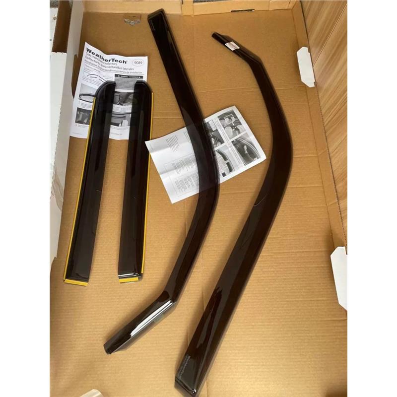 超霸WeatherTech晴雨挡雨眉