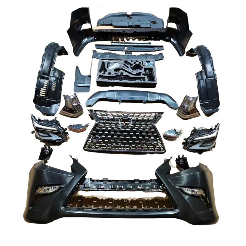 GX老改新前后包围前后杠大灯中网