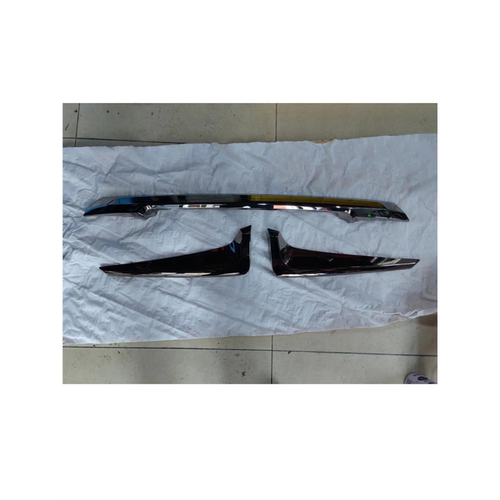 雷克萨斯LX570 尾灯电镀饰条 尾盖装饰条 尾盖饰条 后备箱亮条