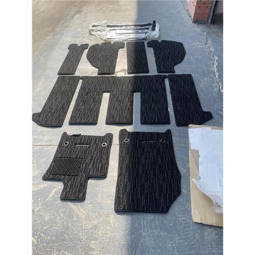 埃尔法威尔法24款40系脚垫地毯