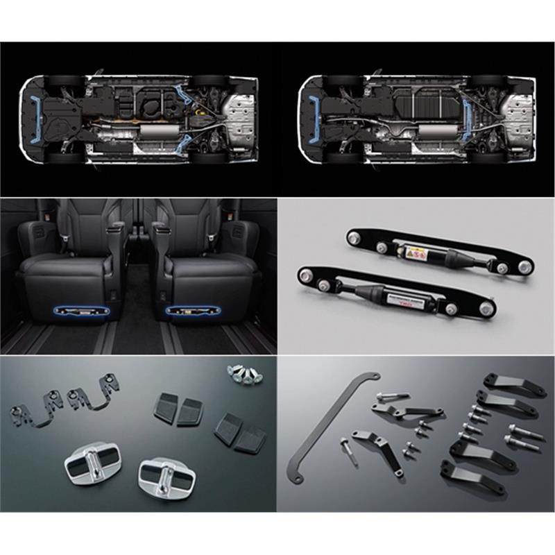 适用埃尔法底盘阻尼平衡杆改装30系40系威尔法车身加强件TRD拉杆,汽车零部件/养护/美容/维保,防倾杆/顶吧,淘宝优惠券,粉丝福利购,淘宝优惠卷